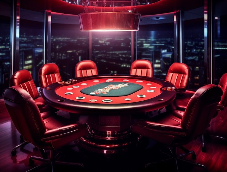 Tampilan permainan kartu langsung di juara303 dengan dealer profesional dan streaming video multi-kamera